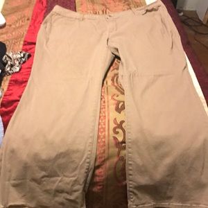 Size 26 Tan Pants